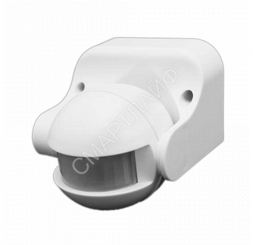 Датчик движения PMS-IR 009 1200Вт 180град. 12м IP44 WH JazzWay 5012912 - smartlife-ural.ru – Екатеринбург