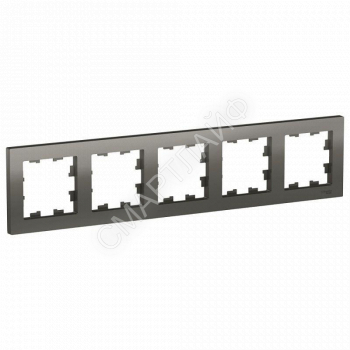 Рамка 5-м AtlasDesign универс. сталь SE ATN000905 - smartlife-ural.ru – Екатеринбург