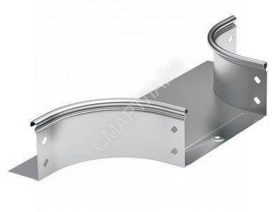 Ответвитель для лотка Т-образ. горизонт. DL 100х50 в комплекте с крепеж. эл. DKC 36235K - smartlife-ural.ru – Екатеринбург