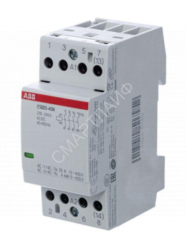 Контактор ESB25-40N-06 модульный (25А АС-1 4НО) катушка 230В AC/DC ABB 1SAE231111R0640 - smartlife-ural.ru – Екатеринбург