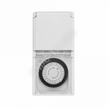 Розетка с механическим таймером в защитном корпусе RX-23 IP44 Rexant 11-6003 - smartlife-ural.ru – Екатеринбург