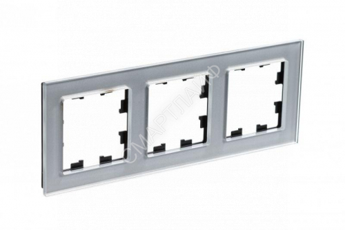 Рамка 3-м AtlasDesign Nature стекло алюм. SE ATN320303 - smartlife-ural.ru – Екатеринбург