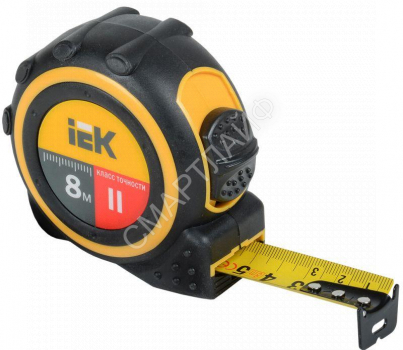 Рулетка измерительная Universal 8м IEK TIR10-1-008 - smartlife-ural.ru – Екатеринбург