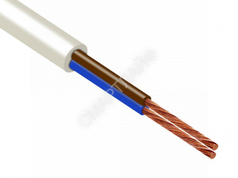 Провод ПВСнг(А)-LS 2х1 Б (уп.100м) ПромЭл 13431220 - smartlife-ural.ru – Екатеринбург