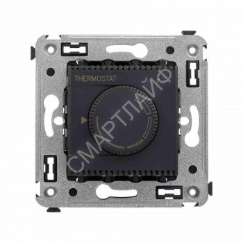 Термостат для теплых полов СП Avanti "Черный матовый" DKC 4412163 - smartlife-ural.ru – Екатеринбург