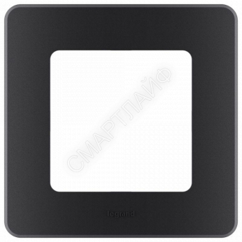 Рамка 1-м Inspiria антрацит IEK 673933 - smartlife-ural.ru – Екатеринбург