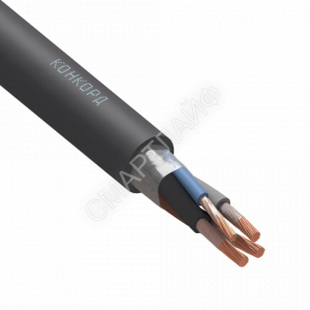 Кабель КГ-ХЛ 3х6+1х4 (N) 220/380-3 (м) Конкорд 91 - smartlife-ural.ru – Екатеринбург