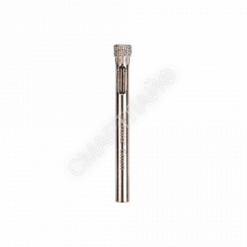Сверло алмазное 6мм по керамике и стеклу Kranz KR-92-0001 - smartlife-ural.ru – Екатеринбург