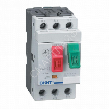 Выключатель автоматический для защиты двигателя 17-23А NS2-25 (R) CHINT 495084 - smartlife-ural.ru – Екатеринбург