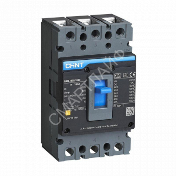 Выключатель автоматический 3п 125А 35кА NXM-160S (R) CHINT 844326 - smartlife-ural.ru – Екатеринбург