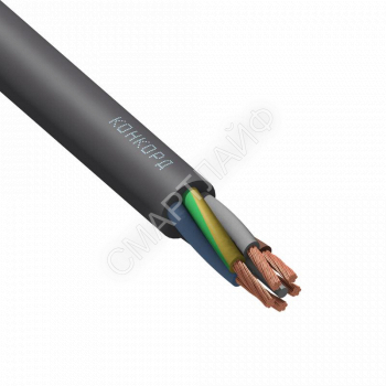Кабель КГтп-ХЛ 5х2.5 (N PE) 380/660-3 (м) Конкорд 9268 - smartlife-ural.ru – Екатеринбург