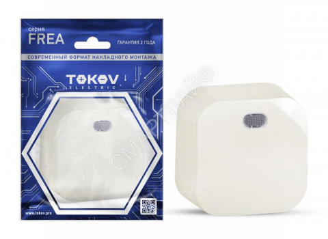 Выключатель 1-кл. ОП Frea 10А IP20 250В с индикацией АБС-пластик беж. TOKOV ELECTRIC TKE-FR-V1I-C02 - smartlife-ural.ru – Екатеринбург