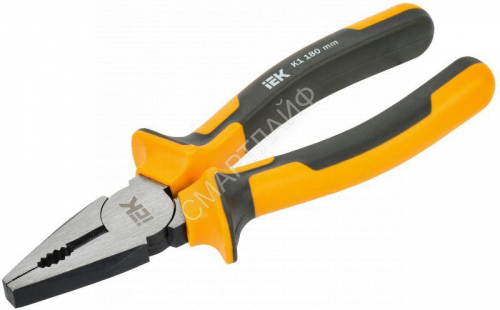 Пассатижи 180мм K1 ARMA2L 3 IEK A2L3-PL10-K1-180 - smartlife-ural.ru – Екатеринбург