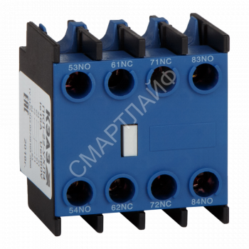 Приставка контактная ПКЛ 04 УХЛ4 КЭАЗ 110671 - smartlife-ural.ru – Екатеринбург