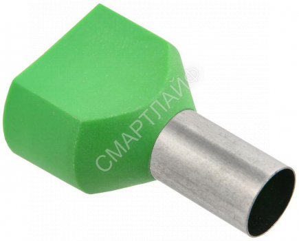 Наконечник НШВИ(2) 16-14 зел. (уп.20шт) IEK UTE10-4-D16-0-100 - smartlife-ural.ru – Екатеринбург