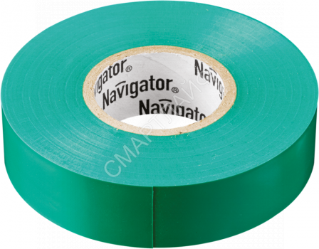 Изолента ПВХ 15мм (рул.10м) зел. NIT-B15-10/G Navigator 71232 - smartlife-ural.ru – Екатеринбург