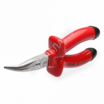Длинногубцы диэлектрические изогнутые "Эксперт" 160 КВТ 70357 - smartlife-ural.ru – Екатеринбург