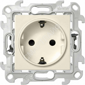Розетка 1-м СП Simon 24 16А IP20 2P+E Push&Go защ. шторки механизм сл. кость Simon 2420432-031 - smartlife-ural.ru – Екатеринбург