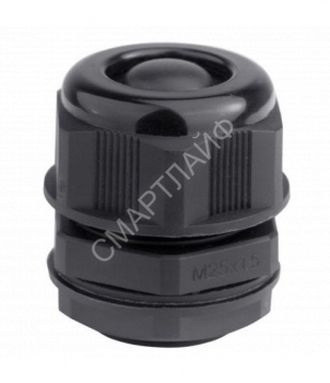 Ввод кабельный M63 с мембраной для кабеля d29-35мм IP68 черн. DKC 53M6335 - smartlife-ural.ru – Екатеринбург