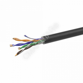 Кабель витая пара U/UTP кат.5E 4х2х24AWG solid CCA PE Out. 305м (м) Net.on 01-0301 - smartlife-ural.ru – Екатеринбург