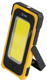 Фонарь аккумуляторный Рабочие Практик RA-811 COB 15Вт powerbank солнечн. батарея магнит Эра Б0054472 - smartlife-ural.ru – Екатеринбург