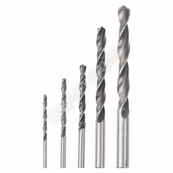 Набор сверл по металлу (HSS) диаметр 4.0-10.0мм (5шт) Kranz KR-91-0632 - smartlife-ural.ru – Екатеринбург