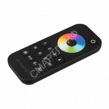 Пульт SMART-R26-RGBW Black (4 зоны 2.4G) (IP20 пластик 5 лет) Arlight 023477 - smartlife-ural.ru – Екатеринбург