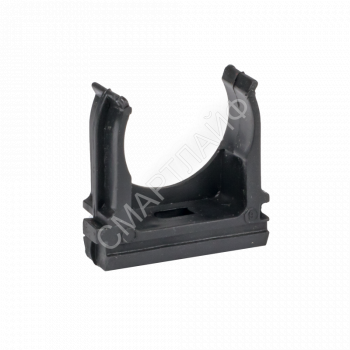 Держатель для труб (клипса) d32мм черн. (уп.50шт) Plast EKF derj-z-32-black - smartlife-ural.ru – Екатеринбург