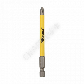 Бита для шуруповерта PH2х90мм (уп.1шт) Kranz KR-92-0412-1 - smartlife-ural.ru – Екатеринбург