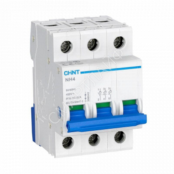 Выключатель нагрузки 3п 125А NH4 (R) CHINT 398034 - smartlife-ural.ru – Екатеринбург