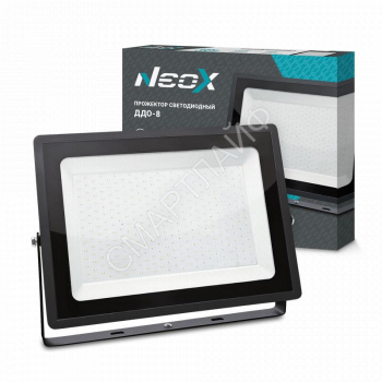 Прожектор светодиодный ДДО-8 300Вт 6500К IP65 30000лм 230В 100лм/Вт NEOX 4690612038186 - smartlife-ural.ru – Екатеринбург