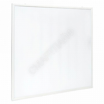 Светильник светодиодный ДУО-4109-L 40Вт 4000К 595х595 25мм ДВО опал с равномерной засветкой панель Basic EKF LPL-4109-L-40-4000 - smartlife-ural.ru – Екатеринбург