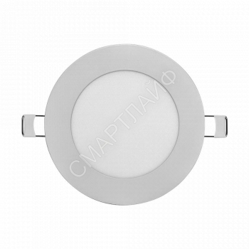 Светильник светодиодный 90 142 OLP-R1-7W-R120-6.5K-WH-LED 7Вт 6500К IP20 460лм 176-264В d120 d120 встраив. круг DOWNLIGHT ОНЛАЙТ 90142 - smartlife-ural.ru – Екатеринбург