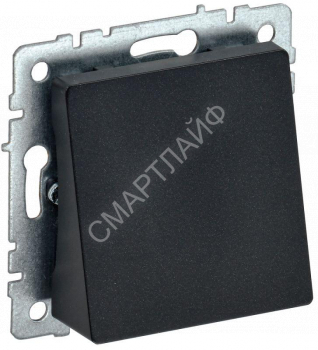 Вывод кабеля BRITE МВ10-БрЧ механизм черн. IEK BR-VK10-0-K02 - smartlife-ural.ru – Екатеринбург