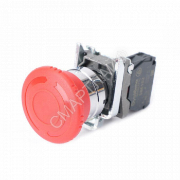 Кнопка аварийного останова SB4 в сборе 22мм 40мм повернуть для возврата металл 1Н SE SB4BS8442 - smartlife-ural.ru – Екатеринбург