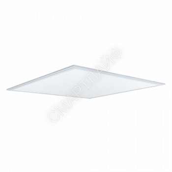Светильник светодиодный ЛУО-4007-W 36Вт 4000К 595х595 IP40 без драйвера бел. тонкая панель Basic EKF LPS-4007-W-36-4000 - smartlife-ural.ru – Екатеринбург