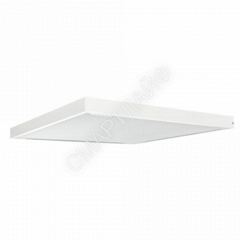 Светильник светодиодный ДВО-1002 36Вт 4000К IP40 595х595х40 призма панель EKF LPL-1002-Z-36-4000-40 - smartlife-ural.ru – Екатеринбург