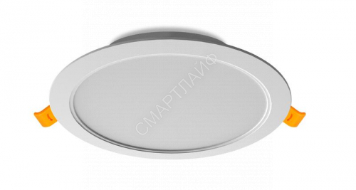 Светильник светодиодный PLED DL7 WH Downlight 18Вт 4000К 170х26мм IP54 ДВО встраив. Pro JazzWay 5046658 - smartlife-ural.ru – Екатеринбург