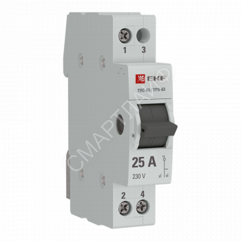 Переключатель трехпозиционный ТПС-63 1P 25А PROxima EKF TPS125 - smartlife-ural.ru – Екатеринбург