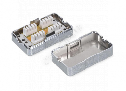 Модуль соединительный кат.5E экранир. WR-CM-IDC-C5E-SH IDC-IDC WRline 505222 - smartlife-ural.ru – Екатеринбург