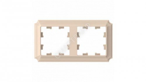 Рамка 2-пост. AtlasDesign Antique универс. песочн. SE ATN101202 - smartlife-ural.ru – Екатеринбург