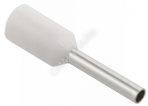 Наконечник НШВИ 0.75-8 бел. (уп.100шт) IEK UGN10-C75-02-08 - smartlife-ural.ru – Екатеринбург