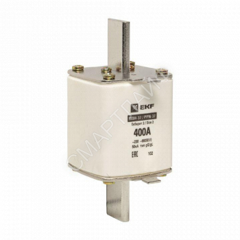 Вставка плавкая ППН-37 400/400А габарит 2 PROxima EKF fus-37/400 - smartlife-ural.ru – Екатеринбург