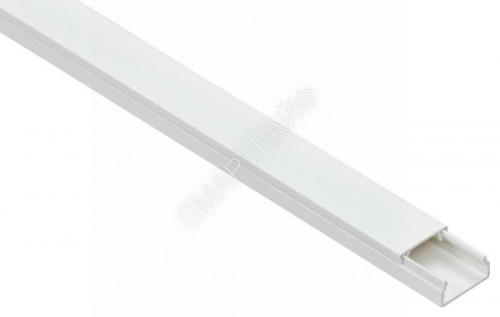 Кабель-канал 20х10 L2000 пластик ЭЛЕКОР IEK CKK10-020-010-1-K01 - smartlife-ural.ru – Екатеринбург