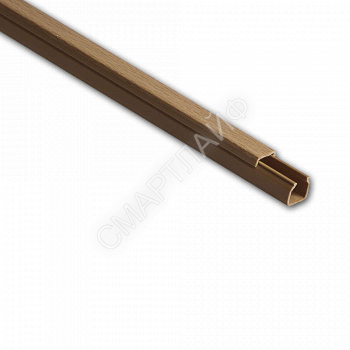 Кабель-канал 12х12 L2000 пластик бук (светл. основа) Ruvinil РКК-12х12-38М - smartlife-ural.ru – Екатеринбург