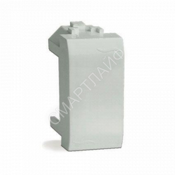 Заглушка BRAVA 1мод. бел. DKC 76616B - smartlife-ural.ru – Екатеринбург