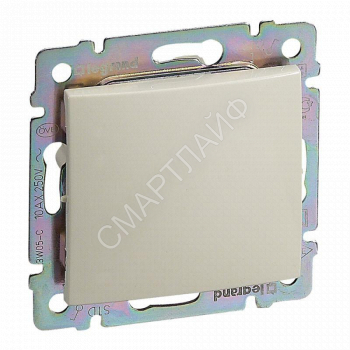 Выключатель 1-кл. СП Valena 10А IP31 механизм сл. кость (DIY-упак.) IEK 695600 - smartlife-ural.ru – Екатеринбург