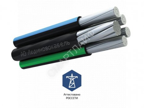 Провод СИП-2 3х70+1х70+1х16 0.6/1кВ (м) Людиновокабель Л0012547 - smartlife-ural.ru – Екатеринбург