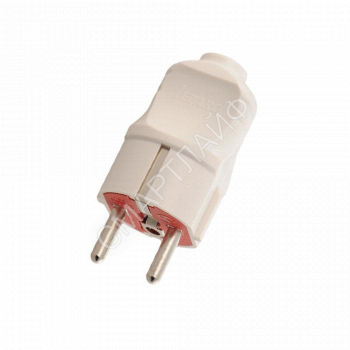 Вилка Accessories с заземл. UPS бел. LEZARD 715-0501-605 - smartlife-ural.ru – Екатеринбург
