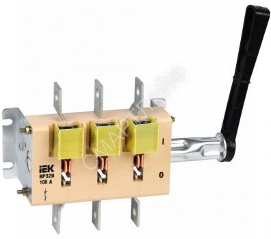 Выключатель-разъединитель ВР32И-31 В31250 100А IEK SRK01-111-100 - smartlife-ural.ru – Екатеринбург